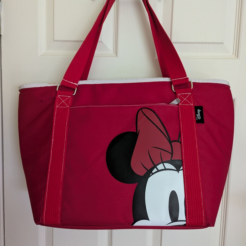 Disney Minnie Mouse Red Cooler Tote Bag